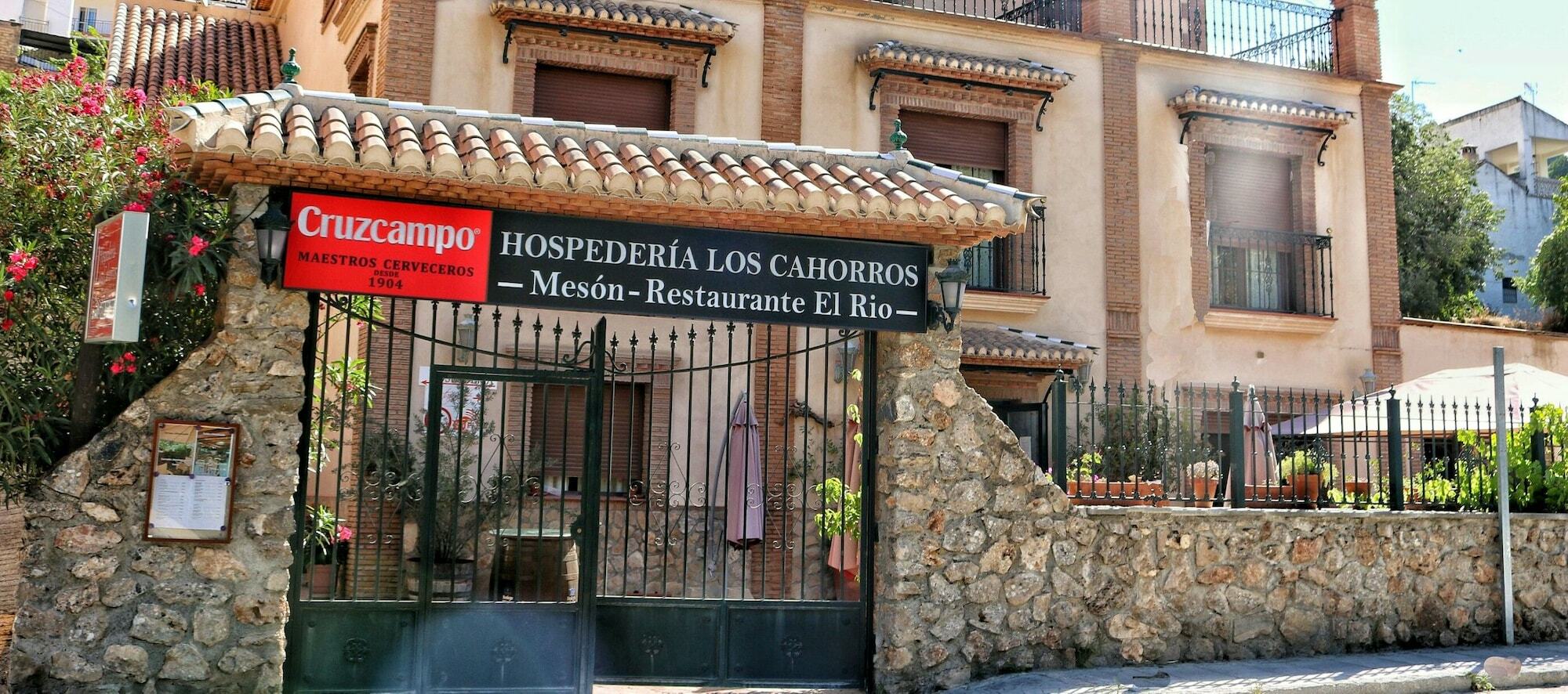 Hospederia Los Cahorros موناتْشيل المظهر الخارجي الصورة